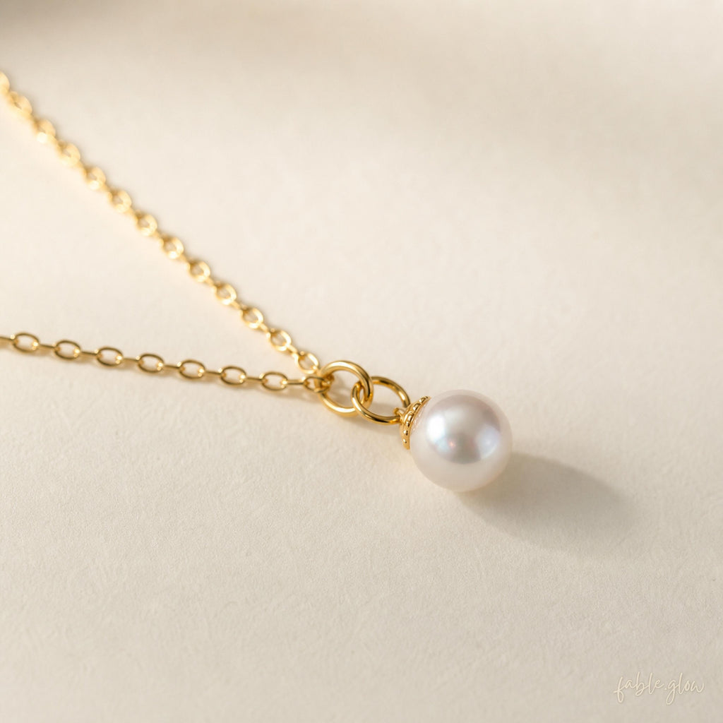 Mother in Law Pearl Necklace, Mother of the Groom Gift from Bride, Wedding Day Thank You Mom Gift, 14K Gold Filled, Freshwater Pearl Pendant